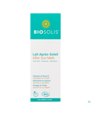 Biosolis lait apres soleil    100ml