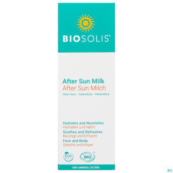 Biosolis lait apres soleil    100ml