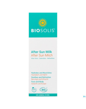 Biosolis lait apres soleil    100ml