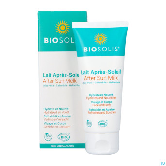 Biosolis lait apres soleil    100ml