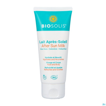 Biosolis lait apres soleil    100ml