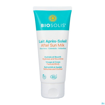 Biosolis lait apres soleil    100ml