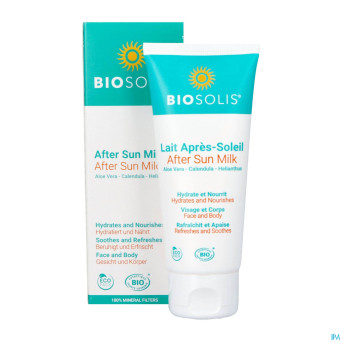Biosolis lait apres soleil    100ml