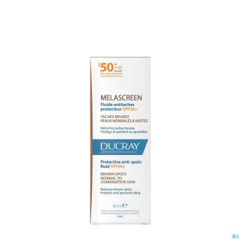 Ducray melascreen fluide a/taches spf50+    50ml