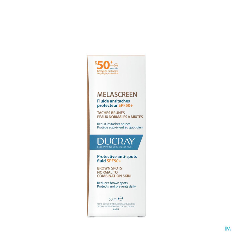 Ducray melascreen fluide a/taches spf50+    50ml