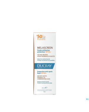 Ducray melascreen fluide a/taches spf50+    50ml