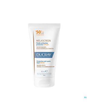 Ducray melascreen fluide a/taches spf50+    50ml