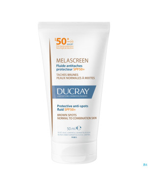 Ducray melascreen fluide a/taches spf50+    50ml