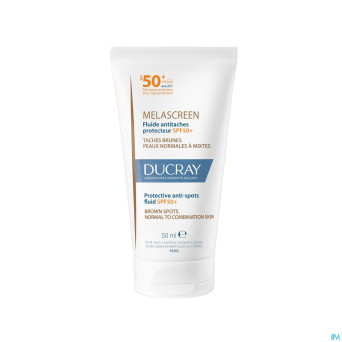 Ducray melascreen fluide a/taches spf50+    50ml