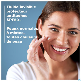 Ducray melascreen fluide a/taches spf50+    50ml