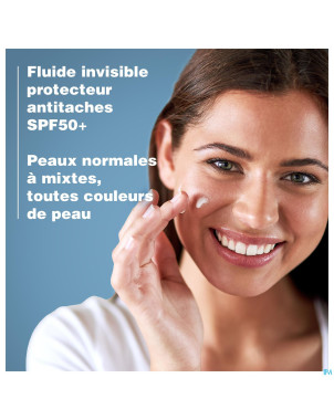 Ducray melascreen fluide a/taches spf50+    50ml