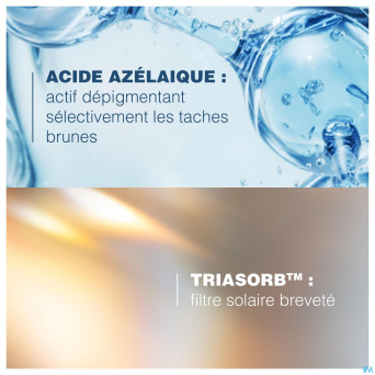 Ducray melascreen fluide a/taches spf50+    50ml