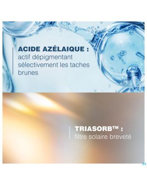 Ducray melascreen fluide a/taches spf50+    50ml