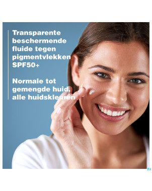 Ducray melascreen fluide a/taches spf50+    50ml