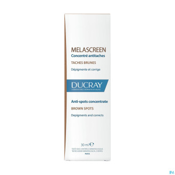 Ducray melascreen concentre a/taches    30ml