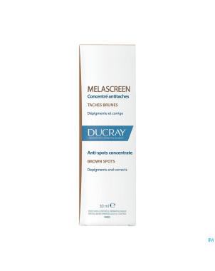 Ducray melascreen concentre a/taches    30ml