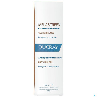 Ducray melascreen concentre a/taches    30ml