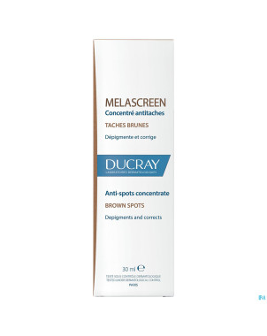 Ducray melascreen concentre a/taches    30ml