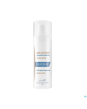 Ducray melascreen concentre a/taches    30ml