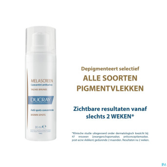 Ducray melascreen concentre a/taches    30ml