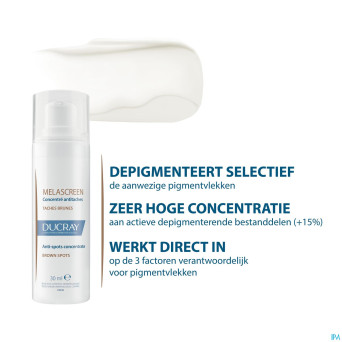 Ducray melascreen concentre a/taches    30ml