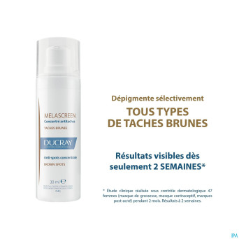Ducray melascreen concentre a/taches    30ml