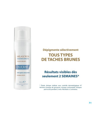 Ducray melascreen concentre a/taches    30ml