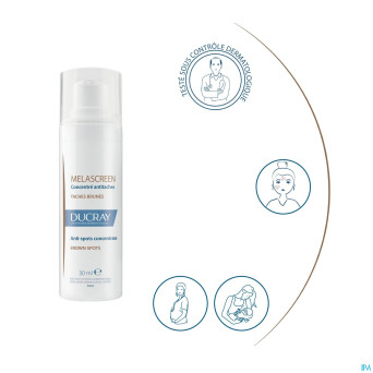 Ducray melascreen concentre a/taches    30ml
