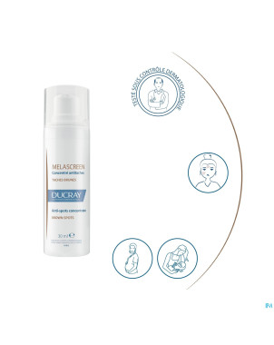 Ducray melascreen concentre a/taches    30ml