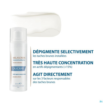 Ducray melascreen concentre a/taches    30ml