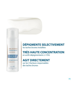 Ducray melascreen concentre a/taches    30ml