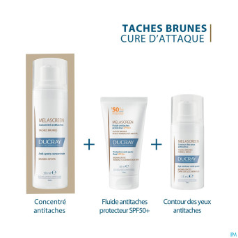 Ducray melascreen concentre a/taches    30ml