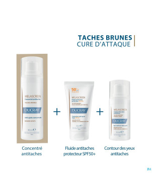 Ducray melascreen concentre a/taches    30ml