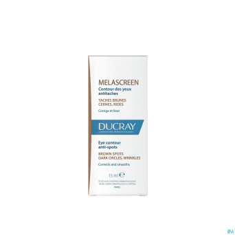 Ducray melascreen contour yeux a/taches    15ml