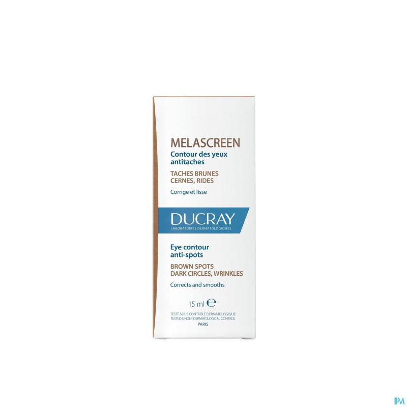 Ducray melascreen contour yeux a/taches    15ml