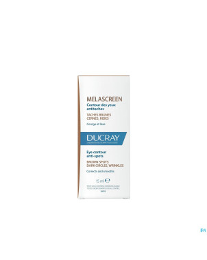 Ducray melascreen contour yeux a/taches    15ml
