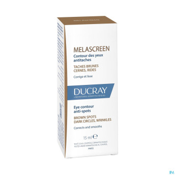 Ducray melascreen contour yeux a/taches    15ml
