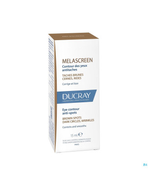 Ducray melascreen contour yeux a/taches    15ml