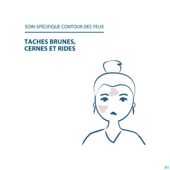 Ducray melascreen contour yeux a/taches    15ml