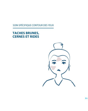 Ducray melascreen contour yeux a/taches    15ml