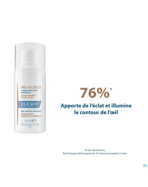 Ducray melascreen contour yeux a/taches    15ml