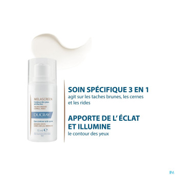 Ducray melascreen contour yeux a/taches    15ml