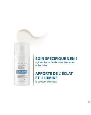 Ducray melascreen contour yeux a/taches    15ml