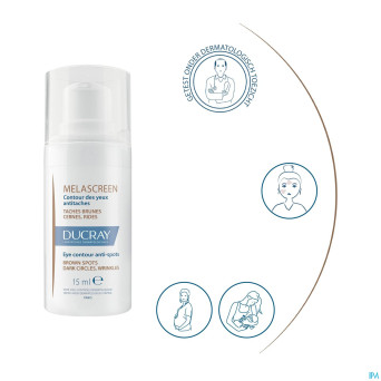 Ducray melascreen contour yeux a/taches    15ml