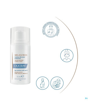 Ducray melascreen contour yeux a/taches    15ml
