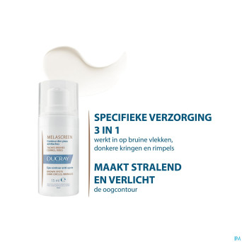 Ducray melascreen contour yeux a/taches    15ml