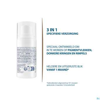 Ducray melascreen contour yeux a/taches    15ml