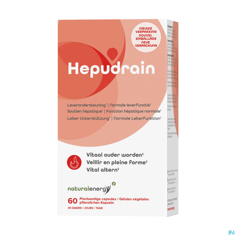 Natural energy hepudrain caps 60
