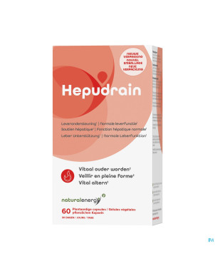 Natural energy hepudrain caps 60