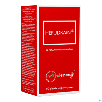 Natural energy hepudrain caps 60